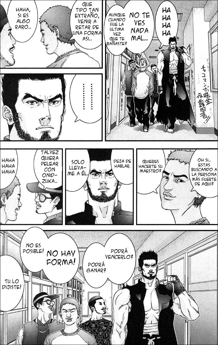 Read Gantz ES Manga Online