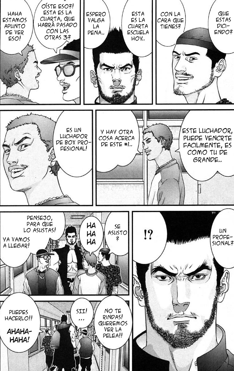 Read Gantz ES Manga Online