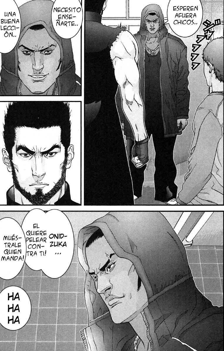Read Gantz ES Manga Online
