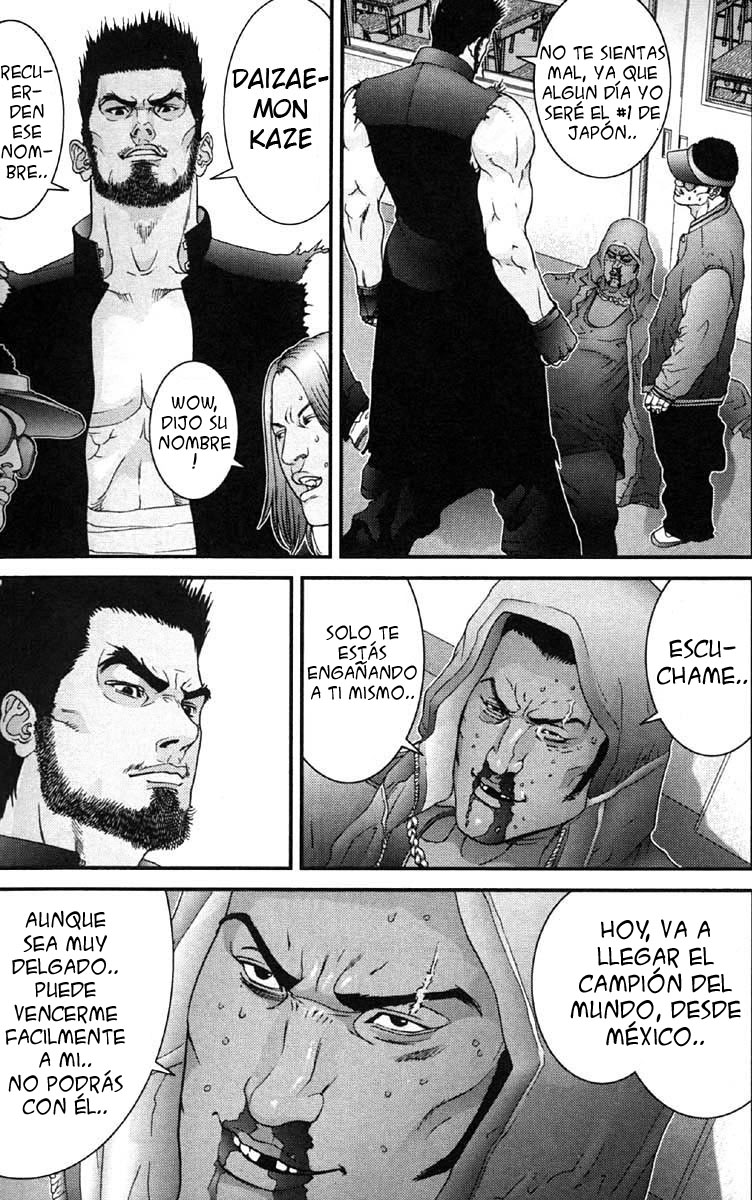 Read Gantz ES Manga Online