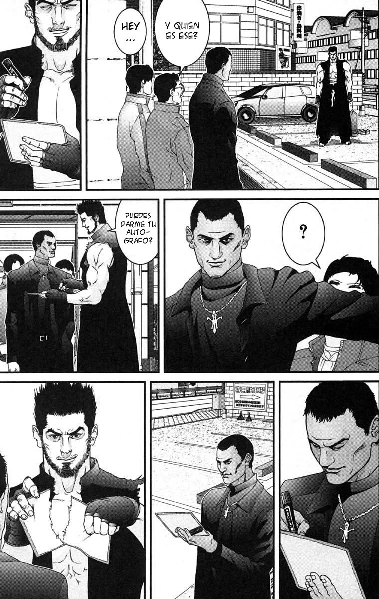 Read Gantz ES Manga Online