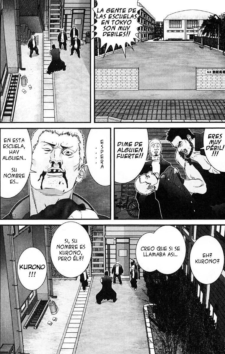 Read Gantz ES Manga Online
