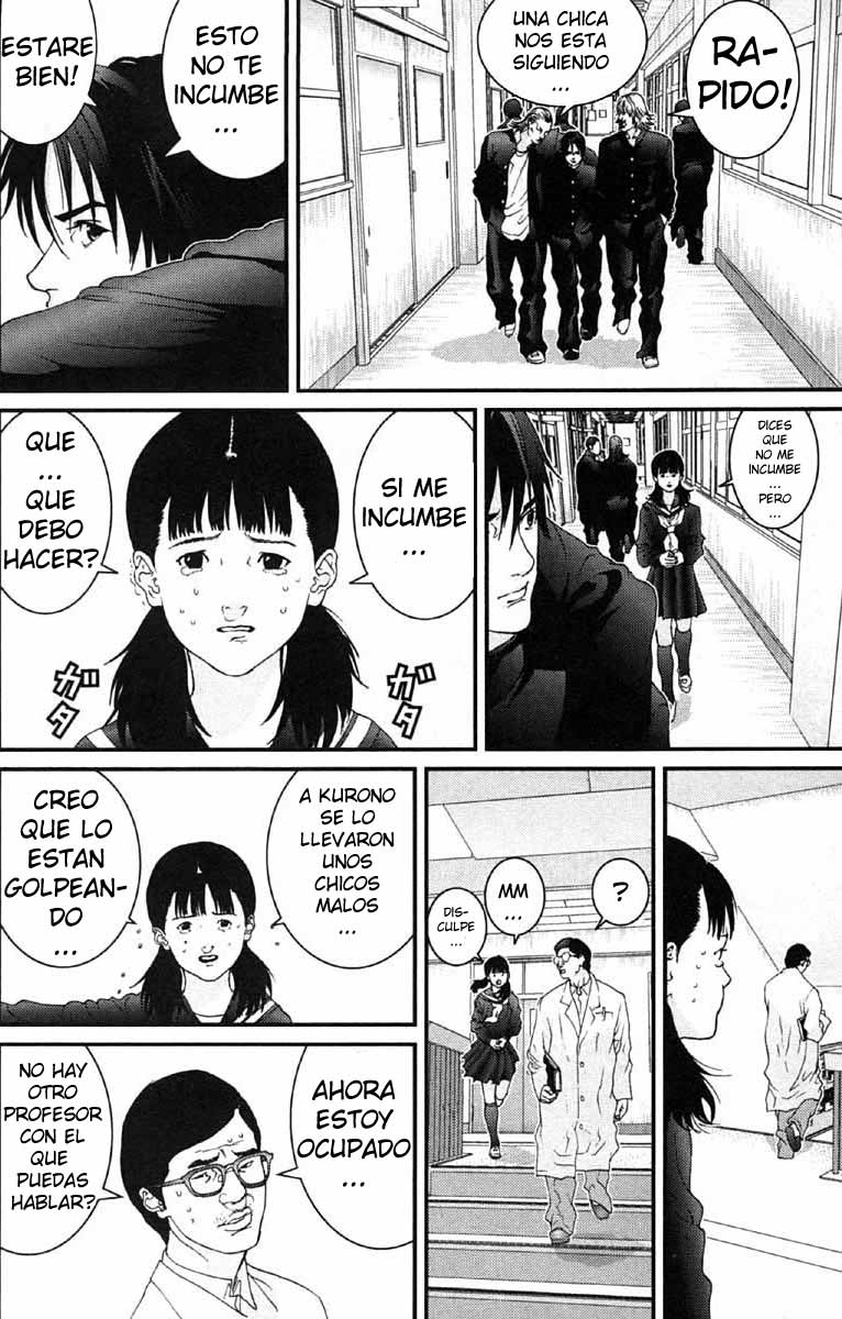 Read Gantz ES Manga Online
