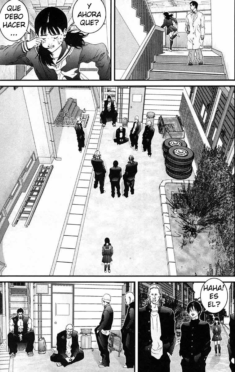 Read Gantz ES Manga Online