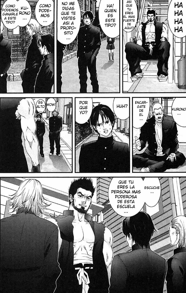 Read Gantz ES Manga Online