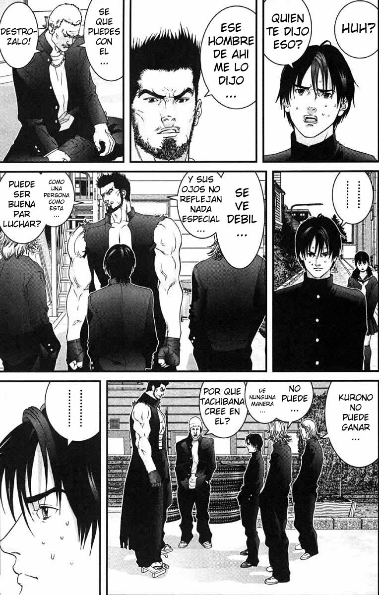 Read Gantz ES Manga Online