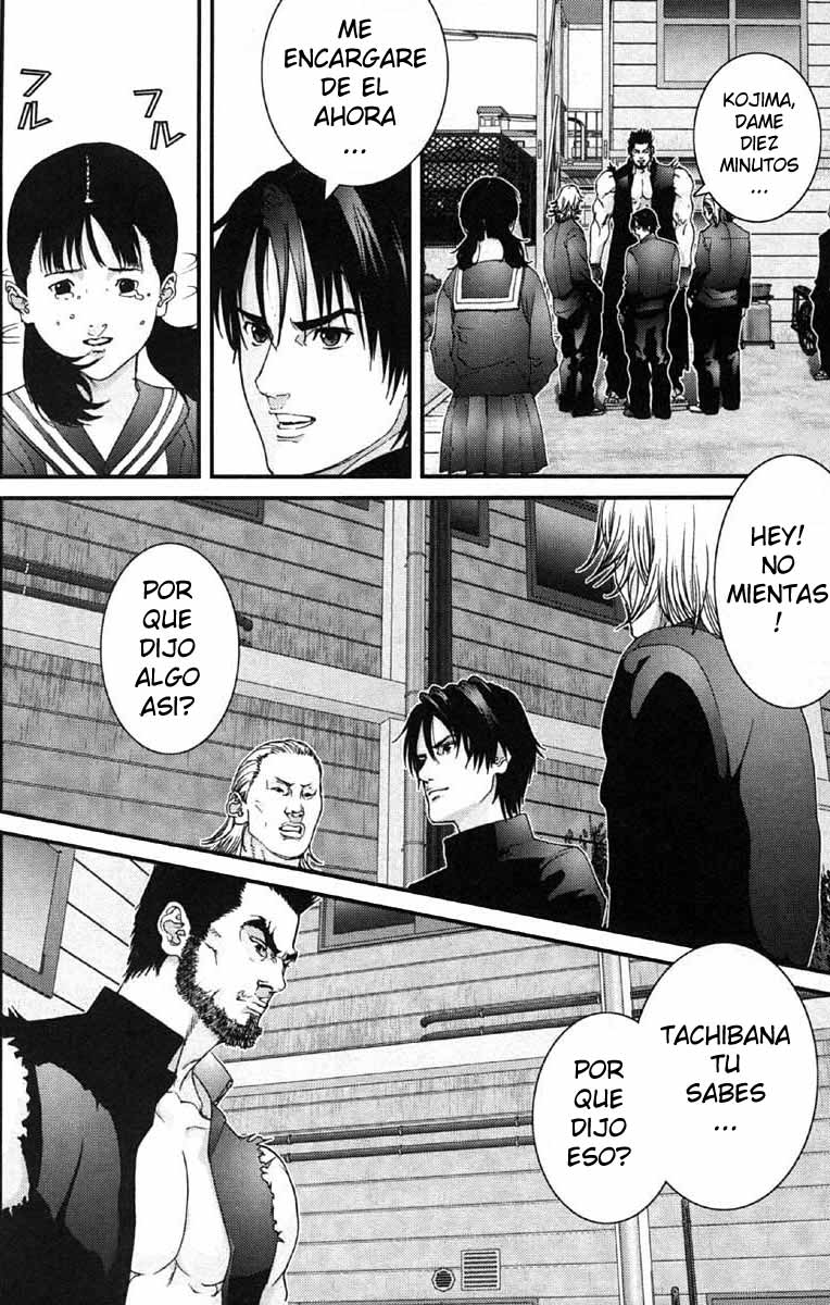 Read Gantz ES Manga Online