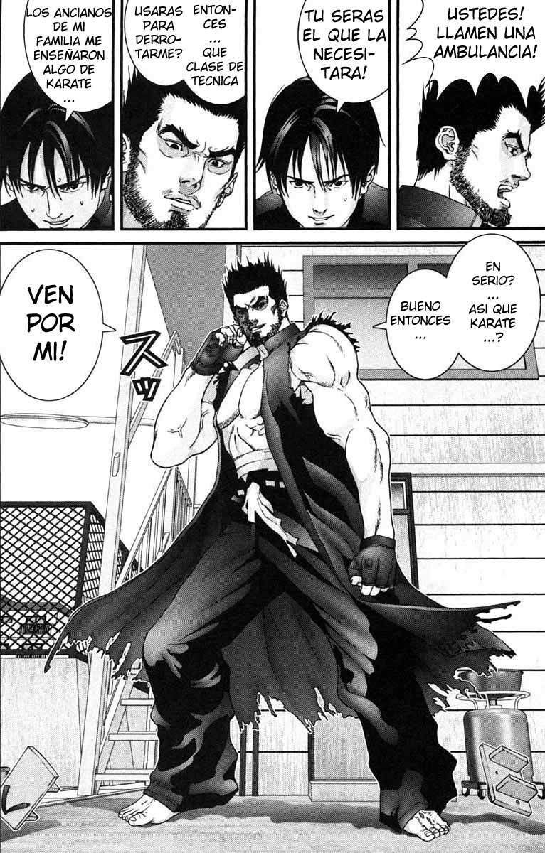 Read Gantz ES Manga Online