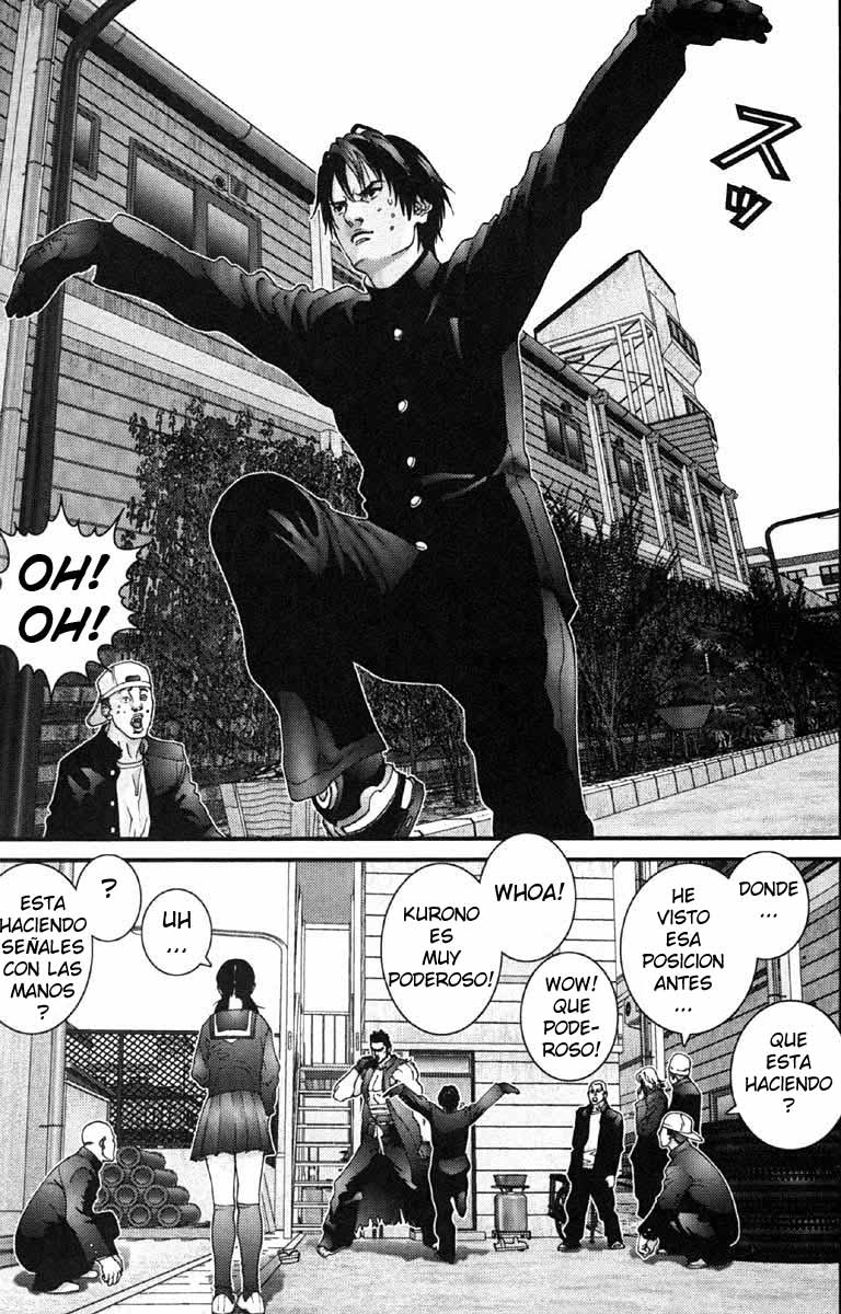 Read Gantz ES Manga Online
