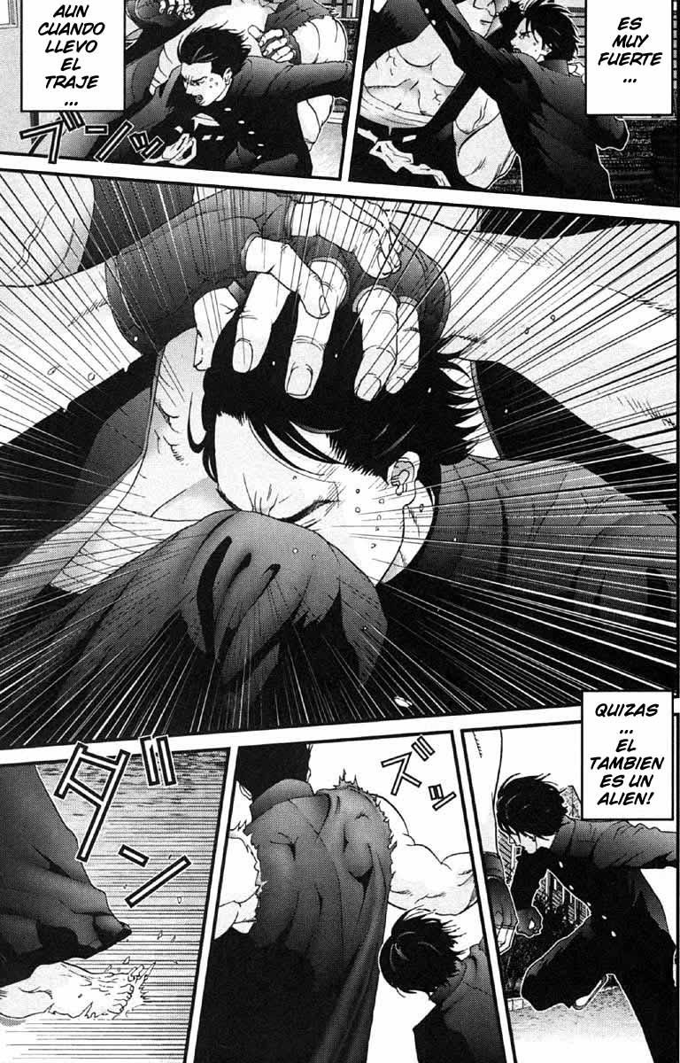 Read Gantz ES Manga Online