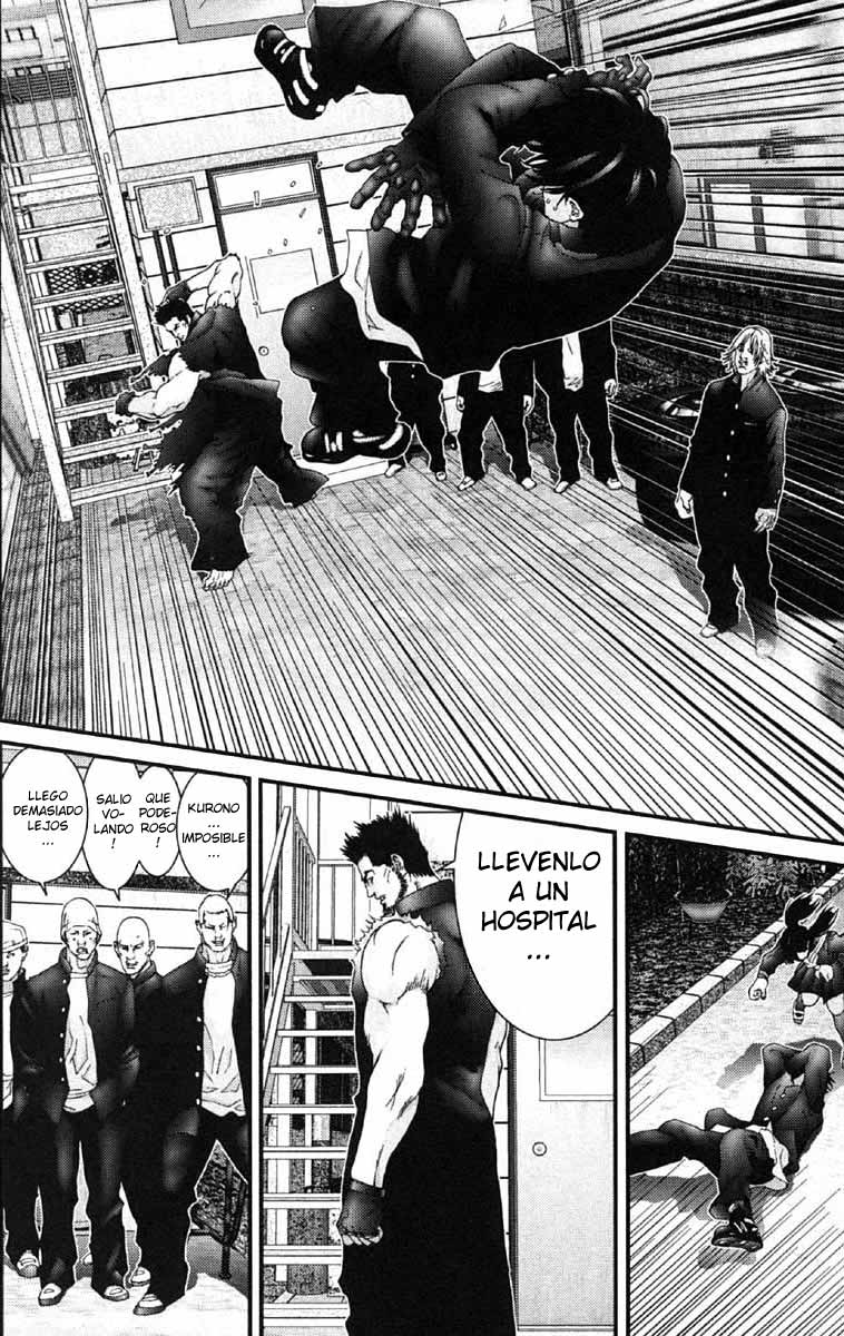 Read Gantz ES Manga Online