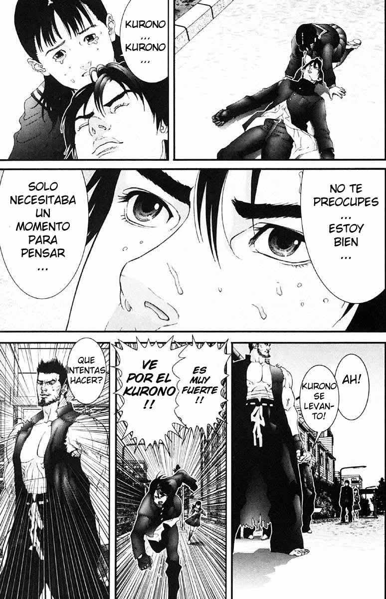 Read Gantz ES Manga Online