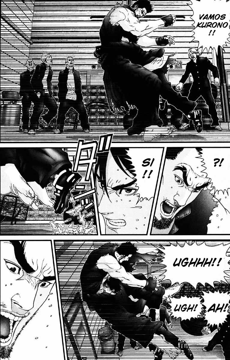 Read Gantz ES Manga Online