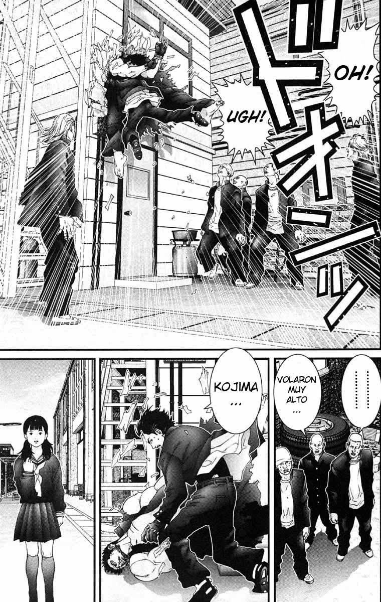 Read Gantz ES Manga Online