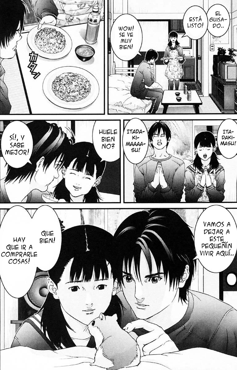 Read Gantz ES Manga Online