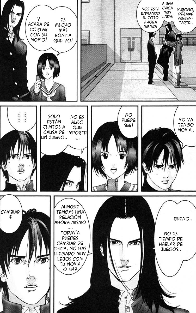 Read Gantz ES Manga Online