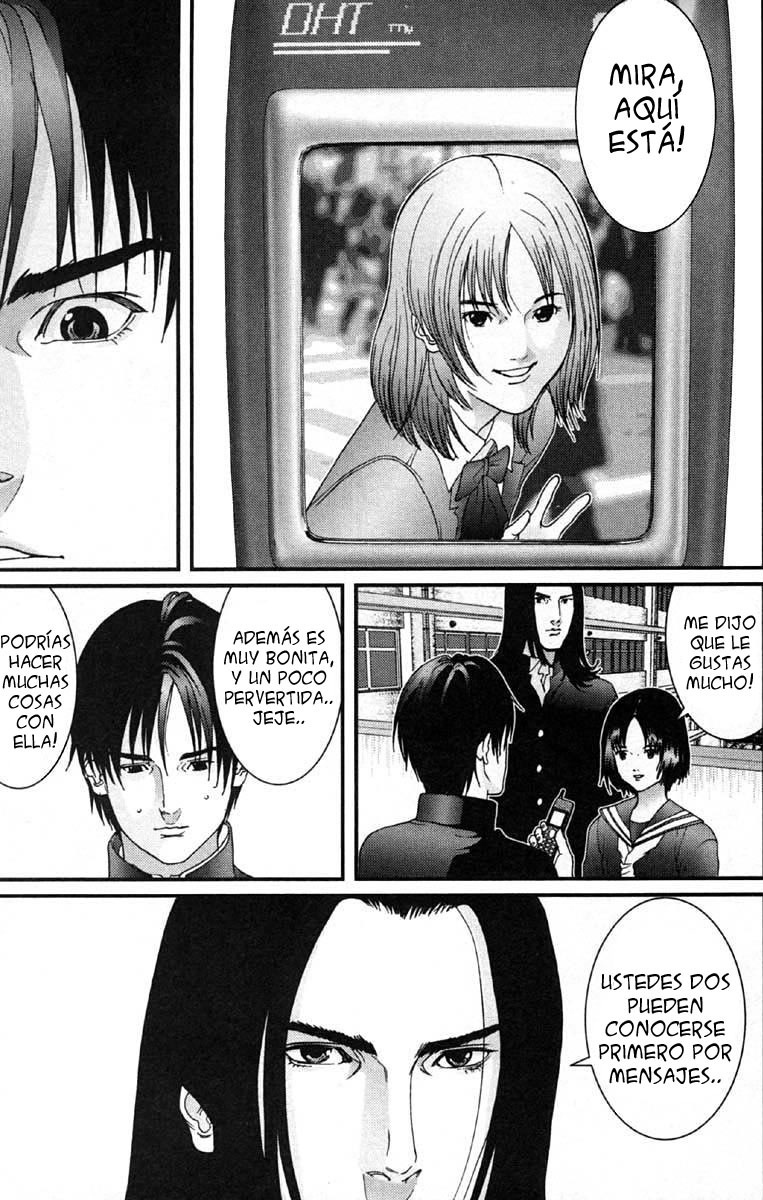 Read Gantz ES Manga Online