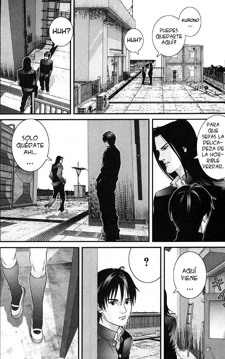 Read Gantz ES Manga Online