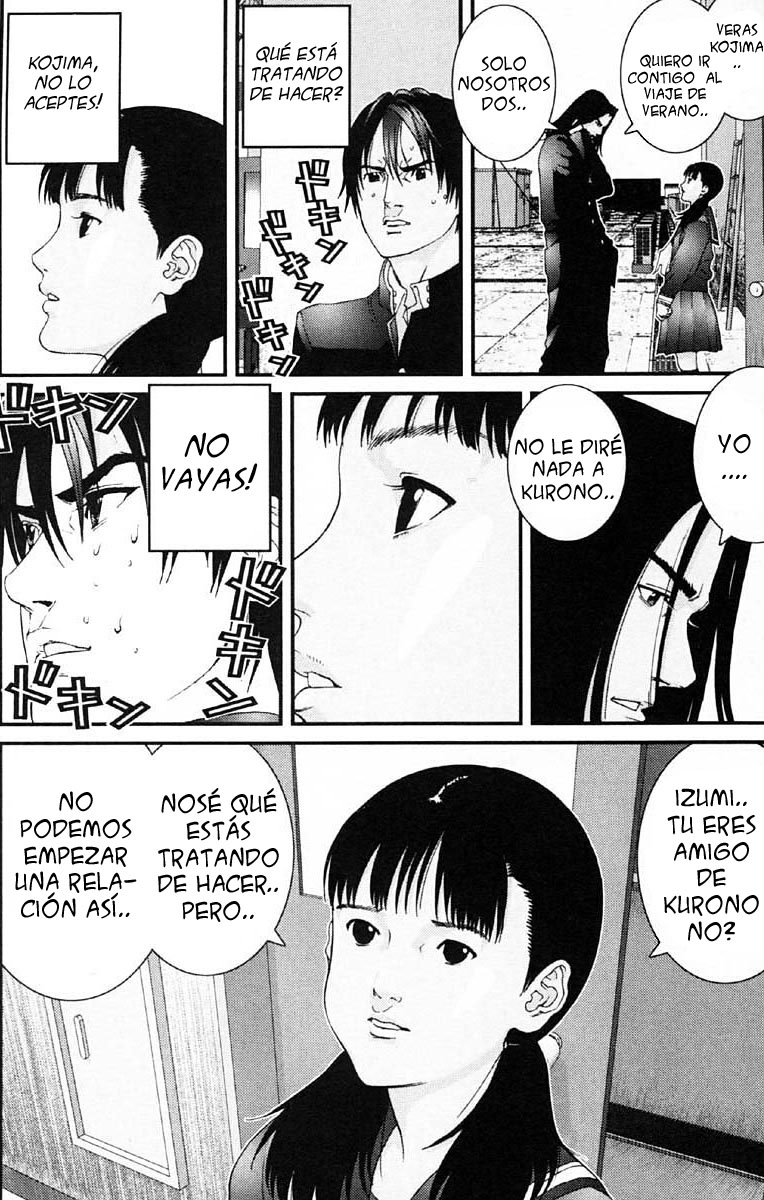 Read Gantz ES Manga Online
