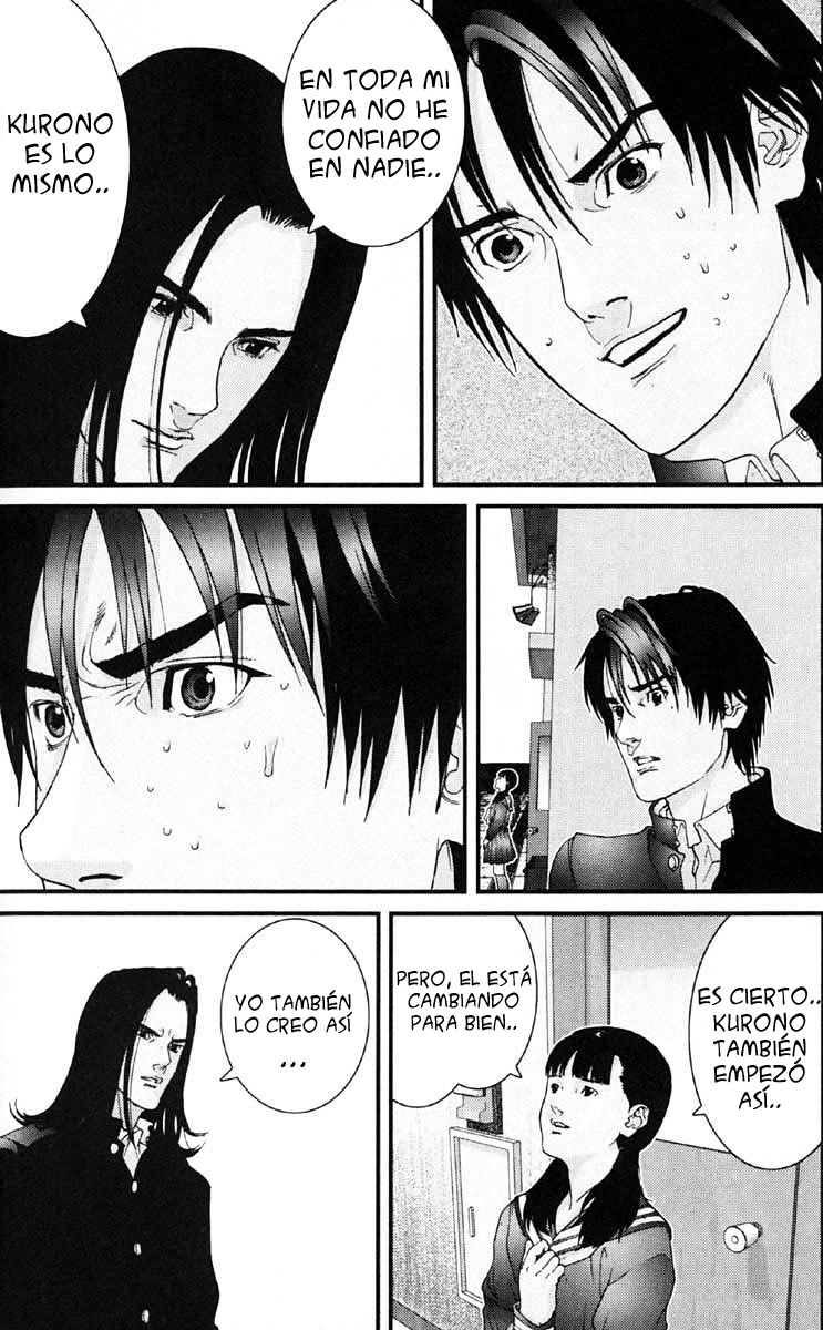Read Gantz ES Manga Online
