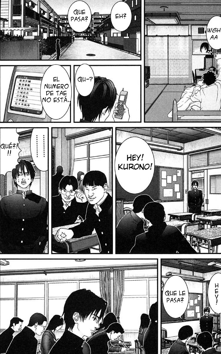 Read Gantz ES Manga Online