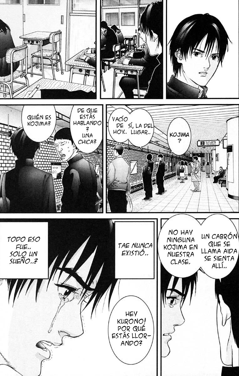 Read Gantz ES Manga Online