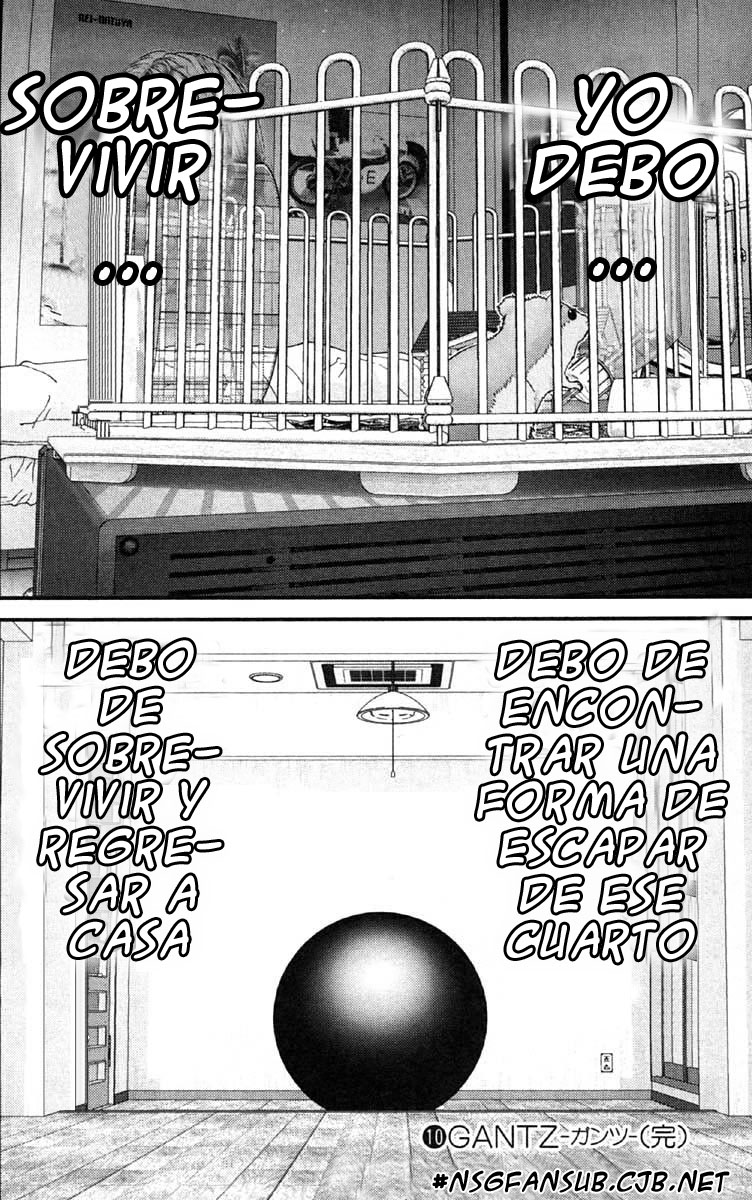 Read Gantz ES Manga Online