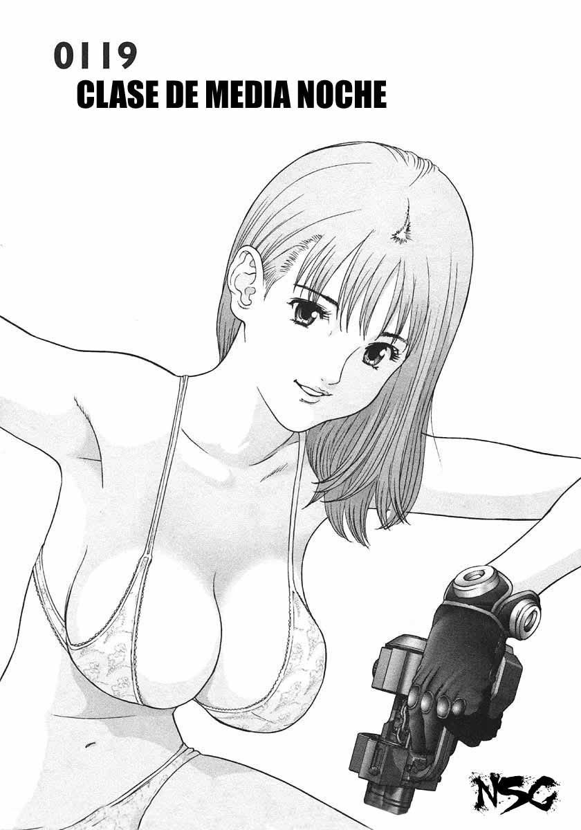 Read Gantz ES Manga Online