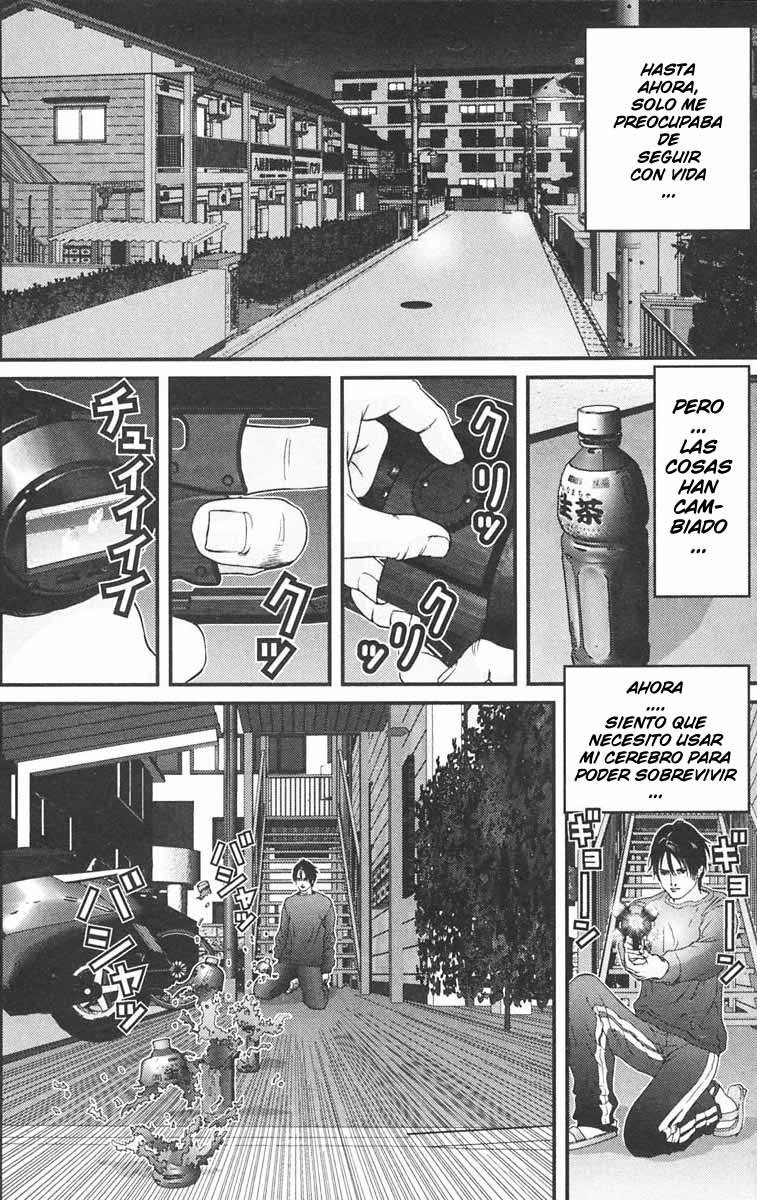 Read Gantz ES Manga Online