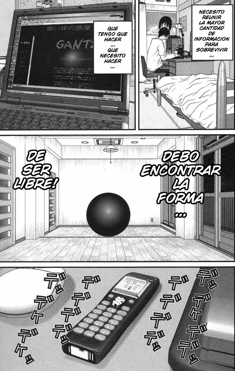 Read Gantz ES Manga Online
