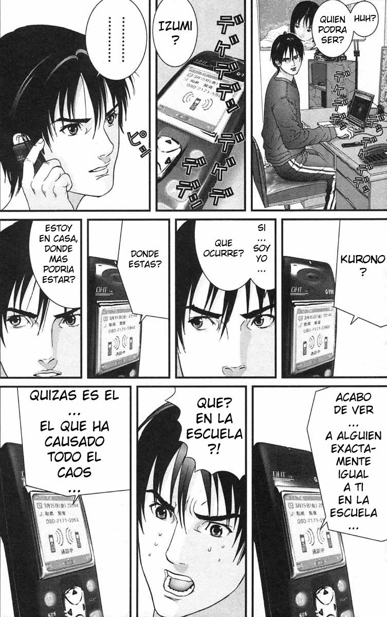 Read Gantz ES Manga Online