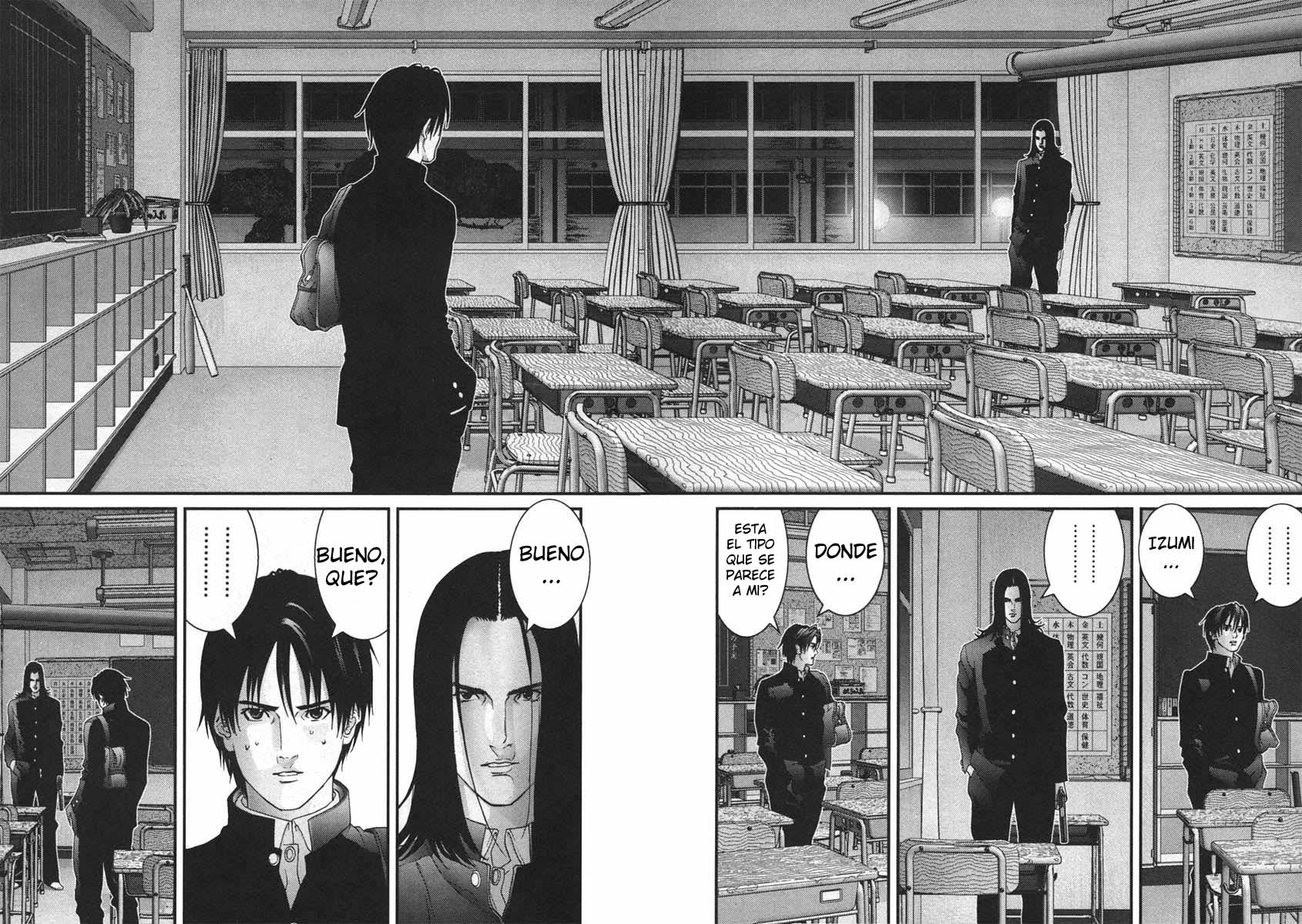 Read Gantz ES Manga Online