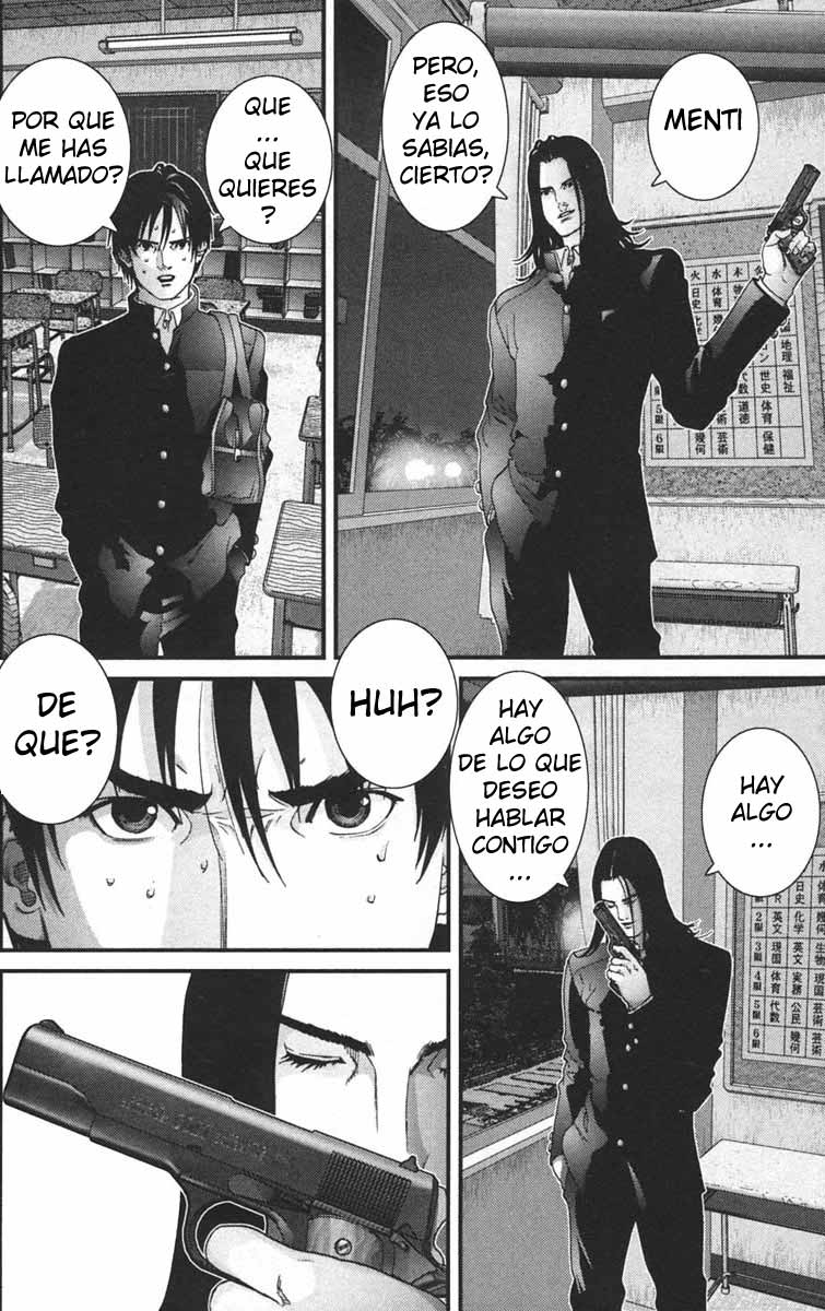 Read Gantz ES Manga Online