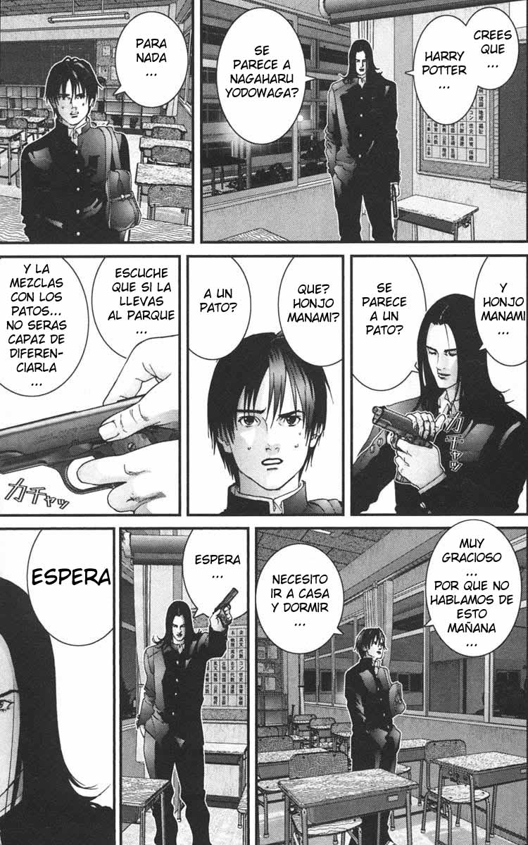 Read Gantz ES Manga Online