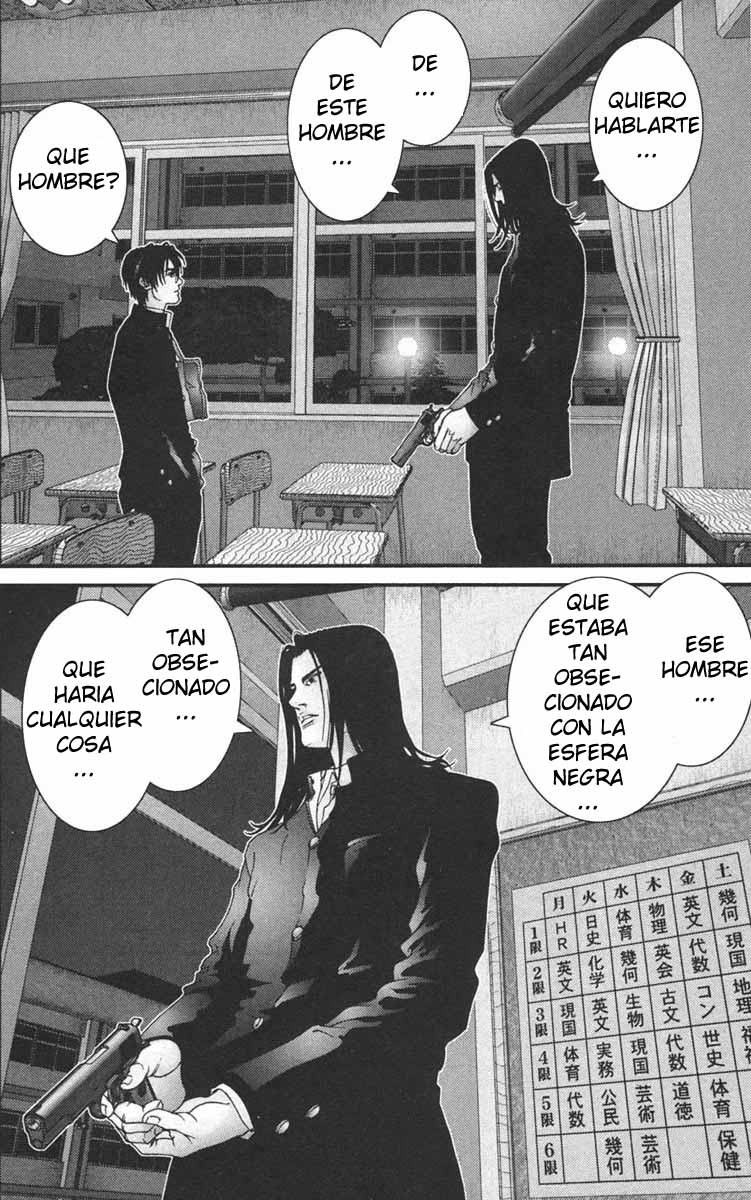 Read Gantz ES Manga Online