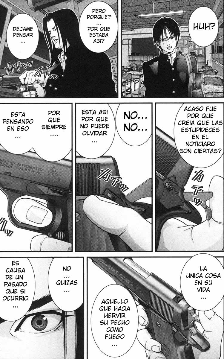 Read Gantz ES Manga Online