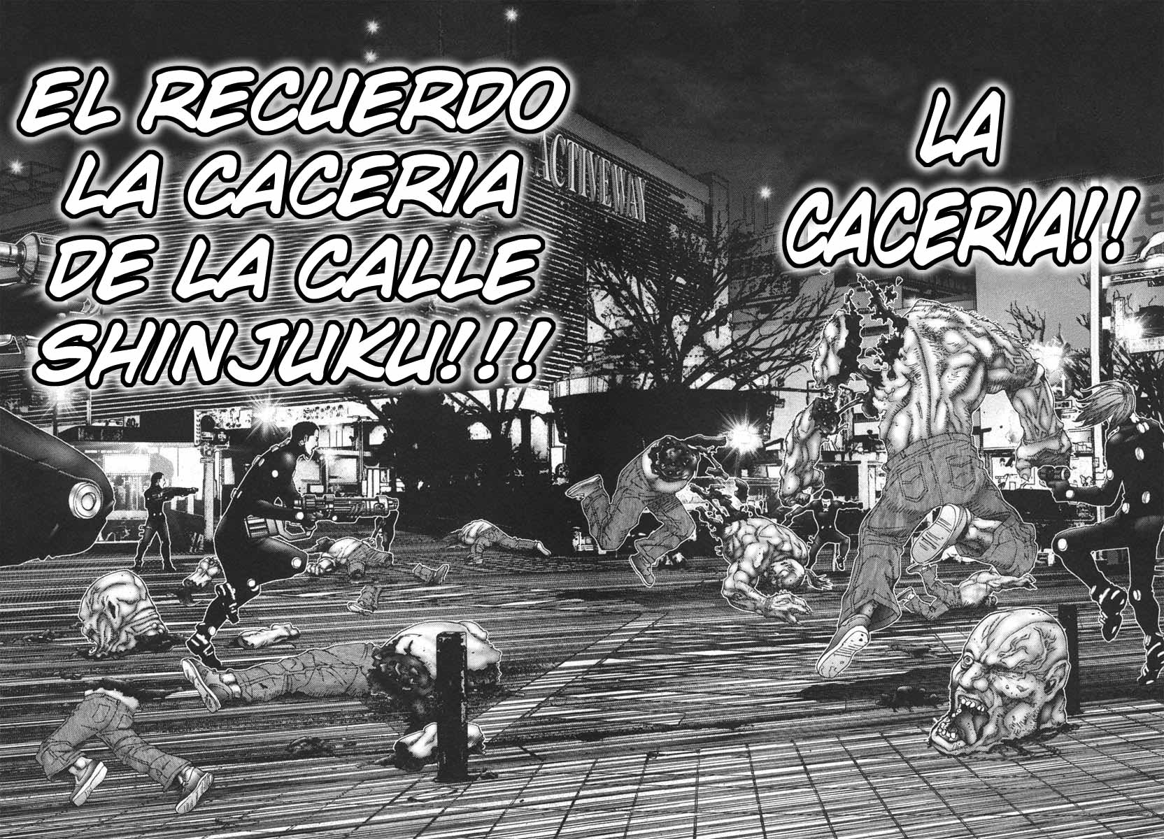 Read Gantz ES Manga Online