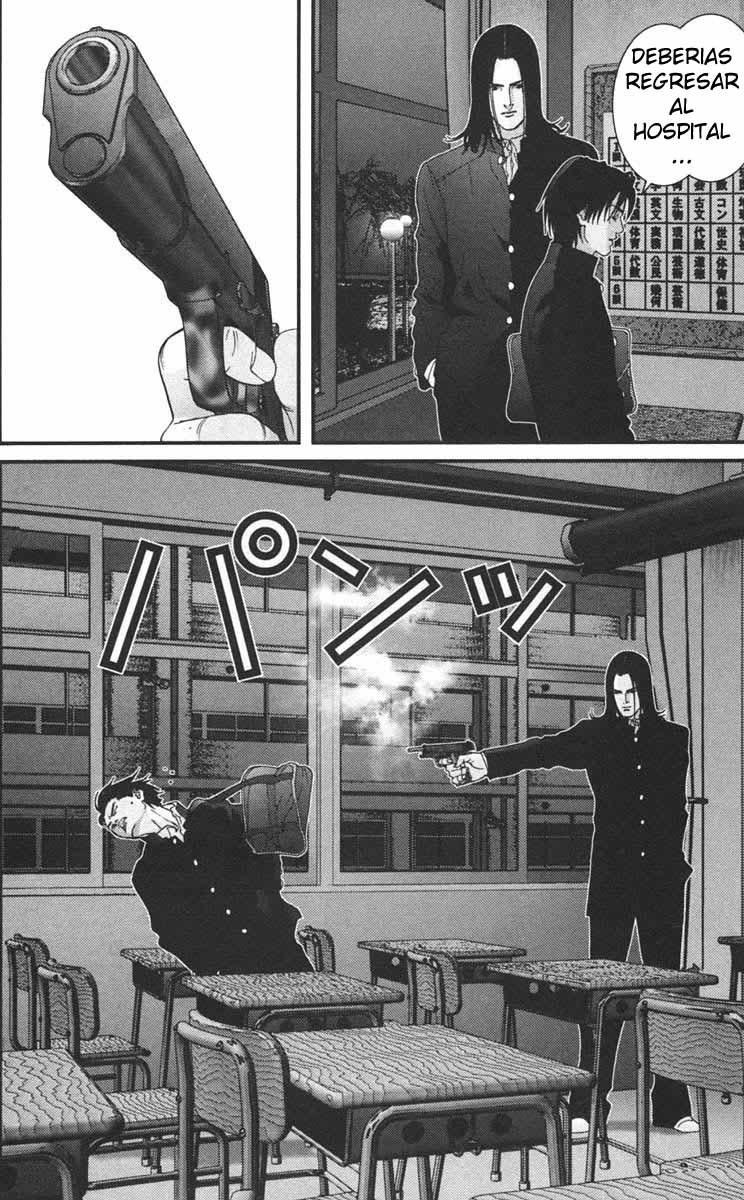 Read Gantz ES Manga Online