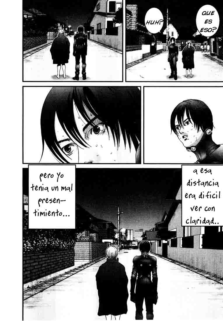 Read Gantz ES Manga Online