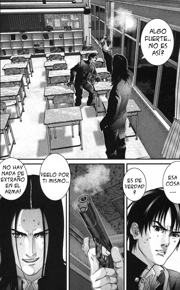 Read Gantz ES Manga Online