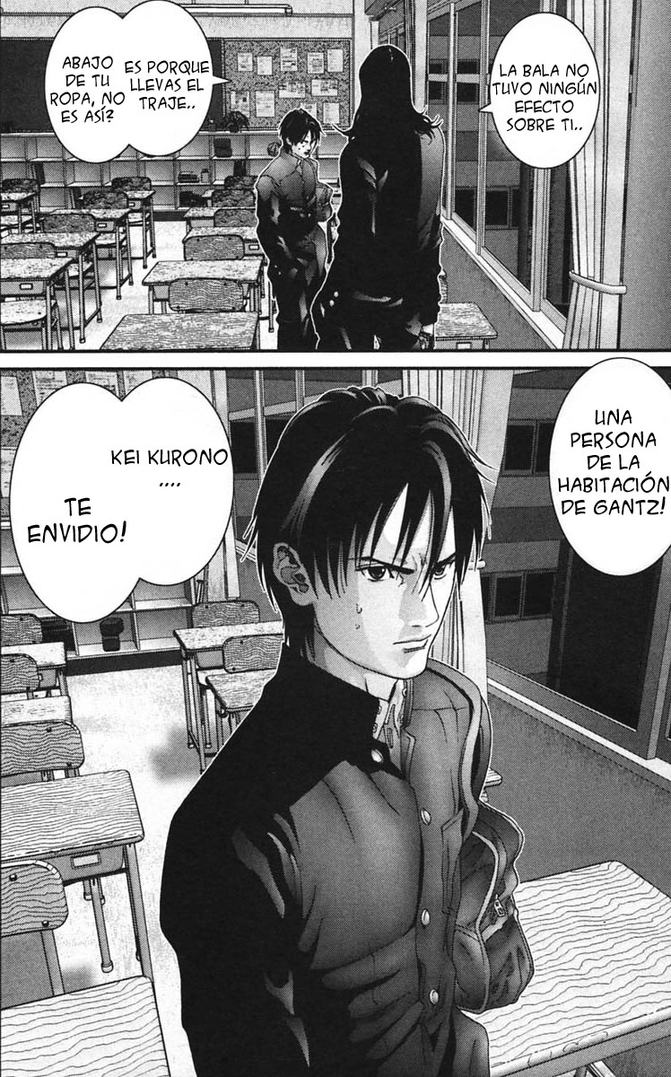 Read Gantz ES Manga Online