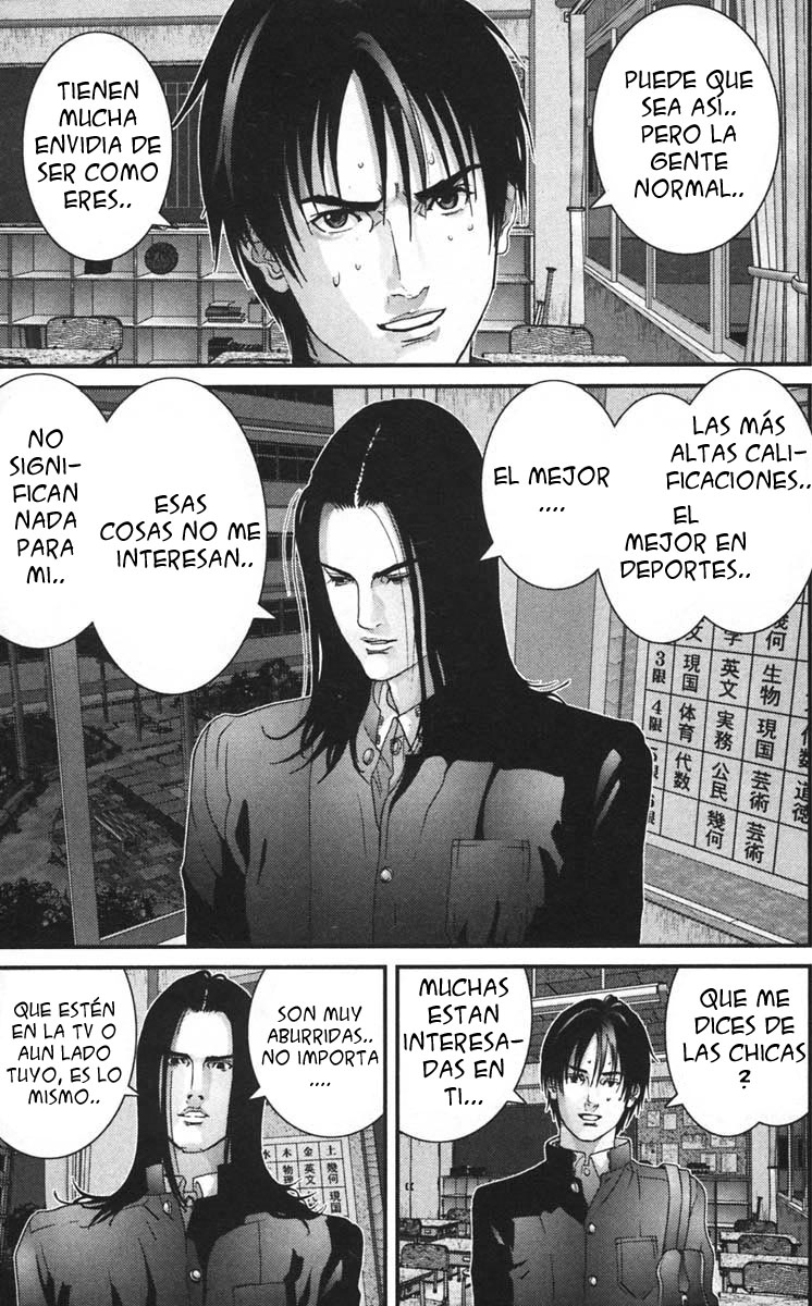 Read Gantz ES Manga Online