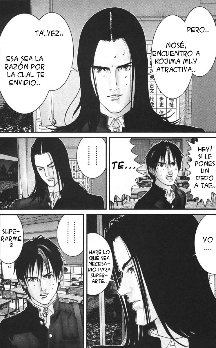 Read Gantz ES Manga Online