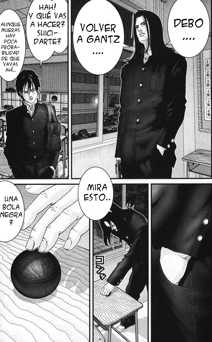 Read Gantz ES Manga Online