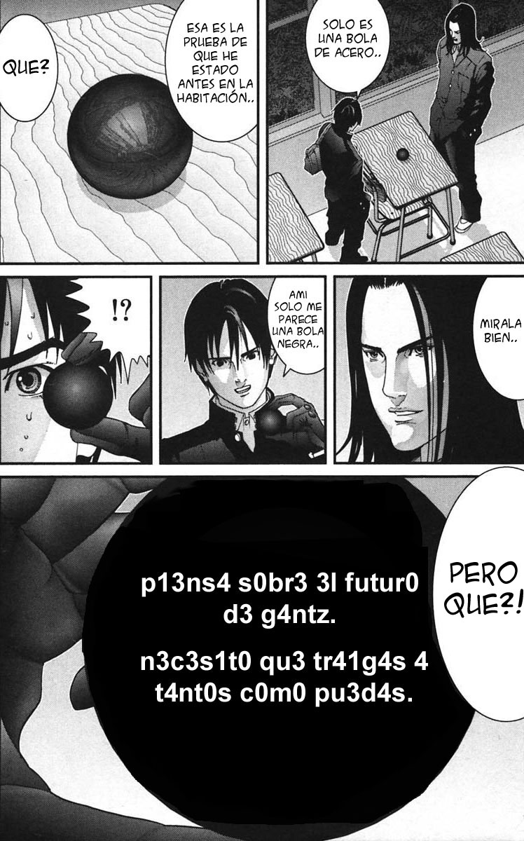 Read Gantz ES Manga Online