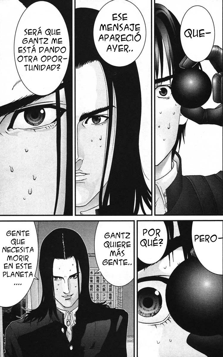 Read Gantz ES Manga Online