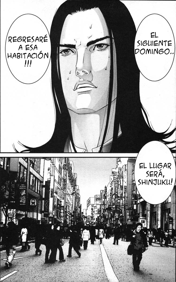 Read Gantz ES Manga Online