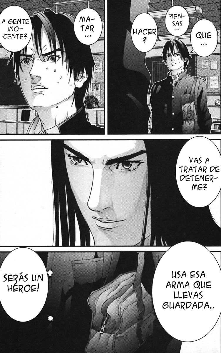 Read Gantz ES Manga Online