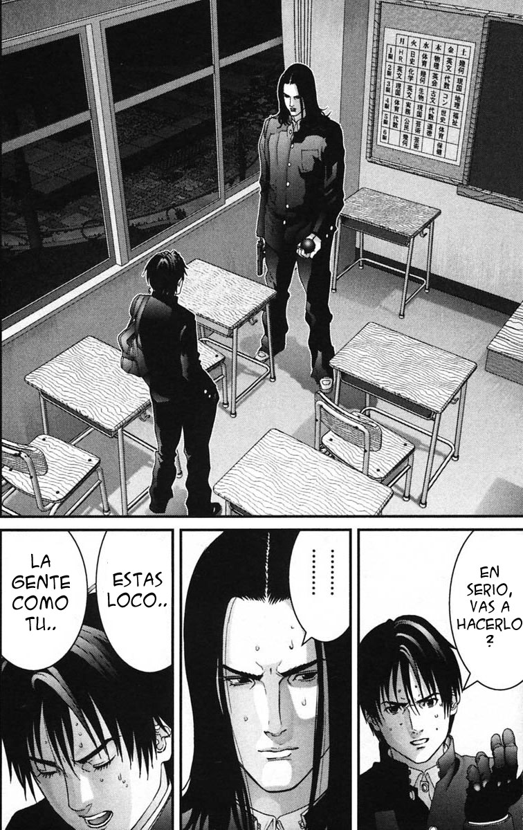 Read Gantz ES Manga Online