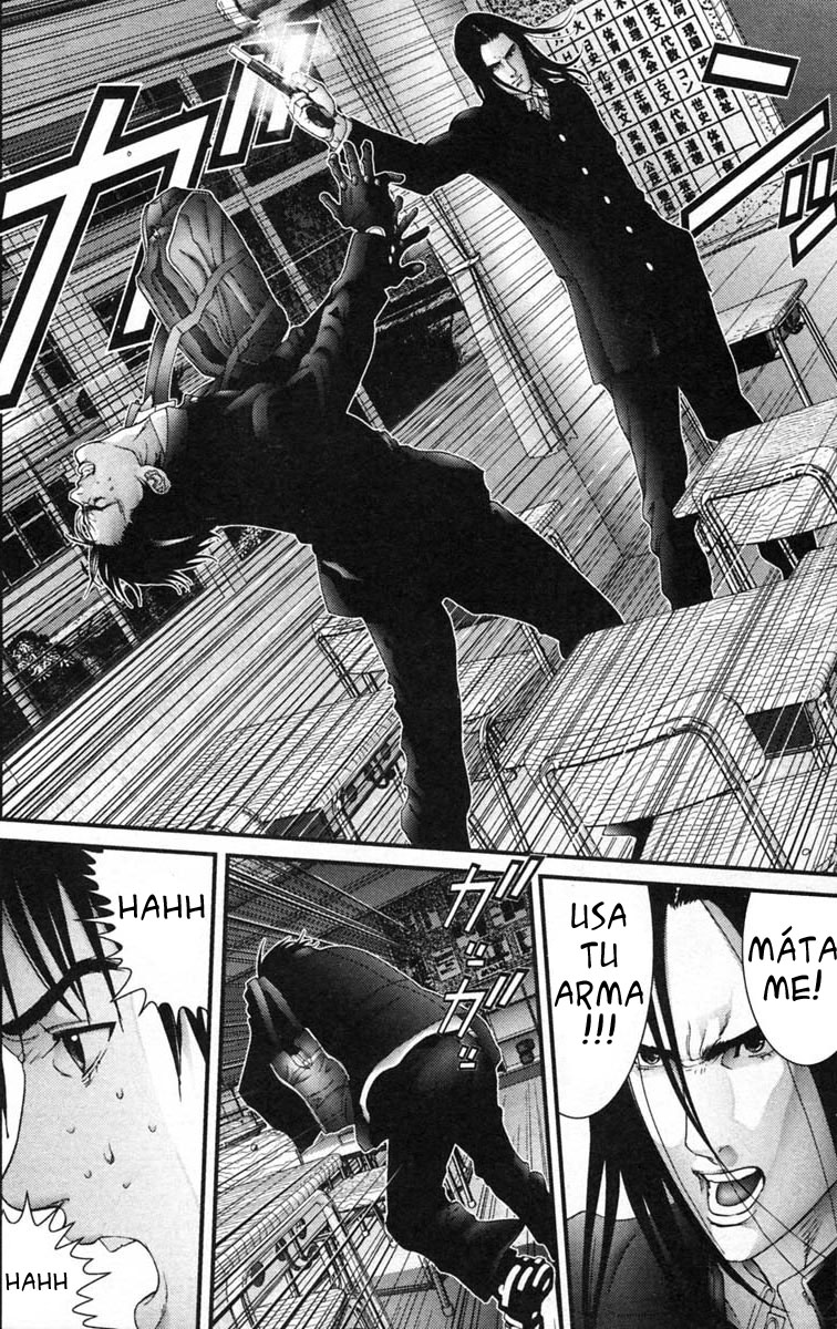 Read Gantz ES Manga Online